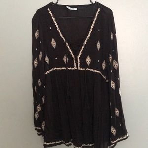 Boho top
